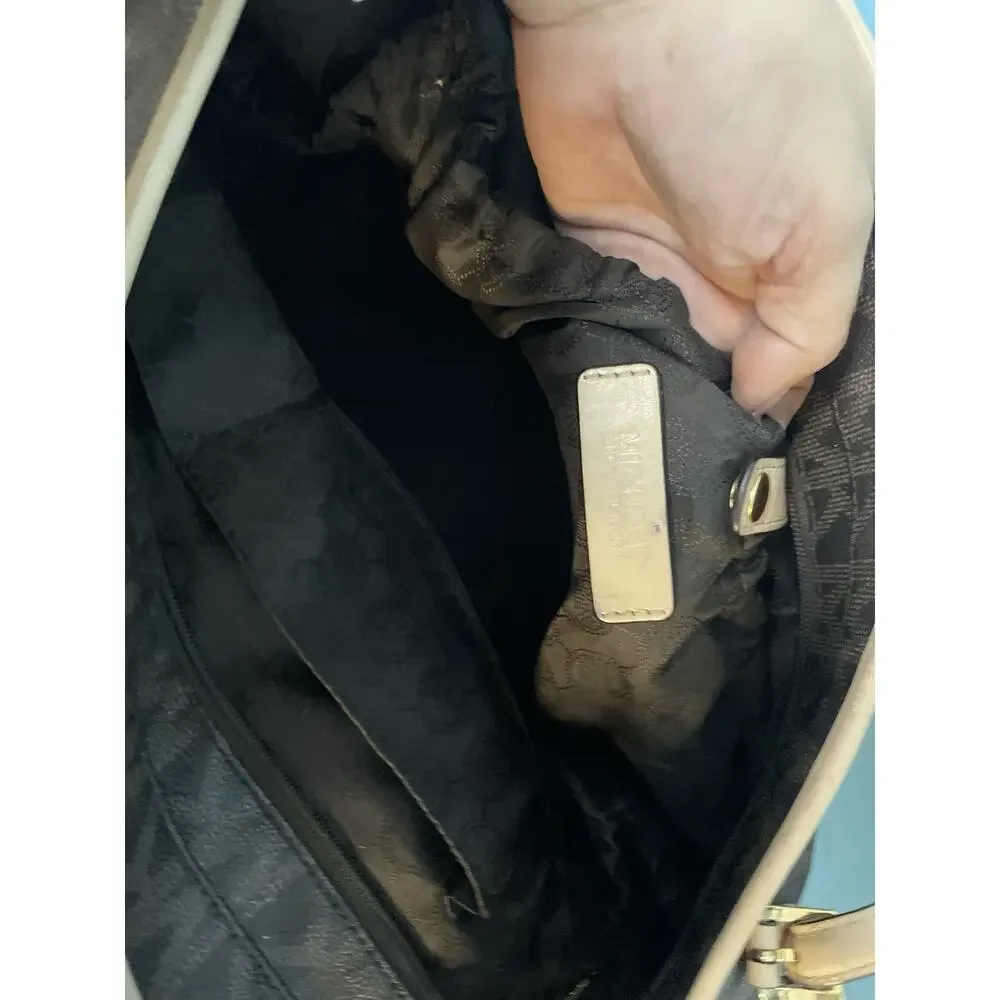 Michael Kors Diaper Bag with changing pad and shoulder strap